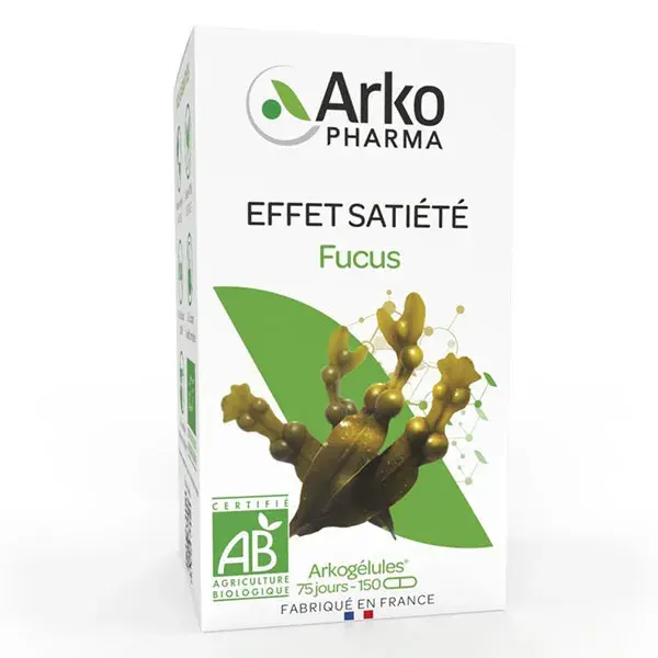 Arkopharma Arkogélules Fucus Bio 150 cápsulas