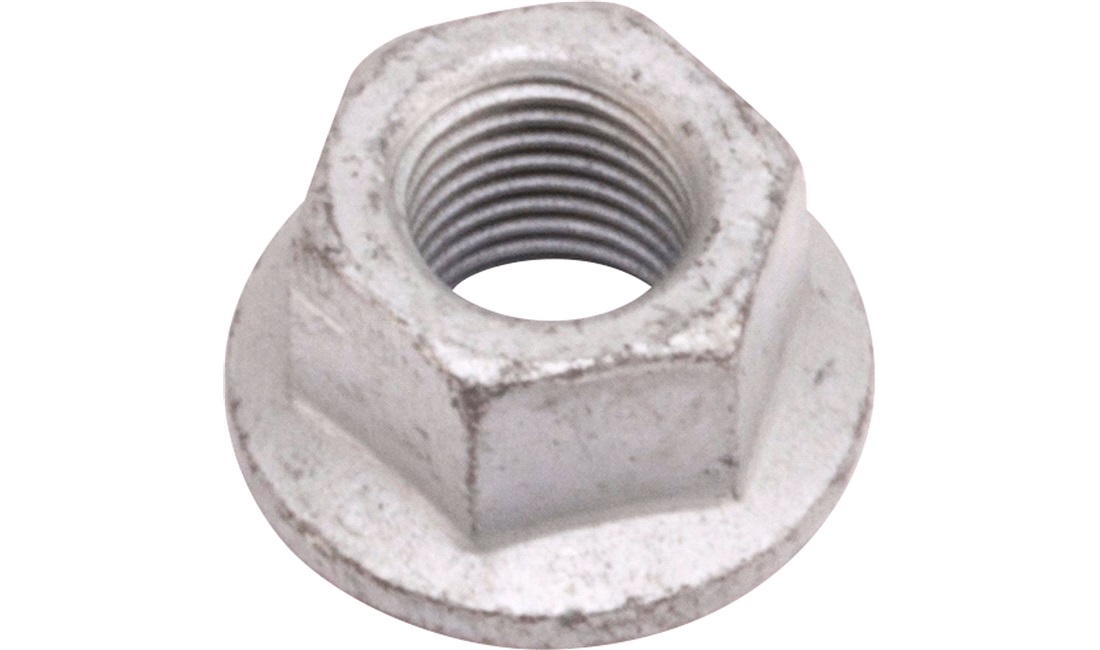 Låsemøtrik med flange M14x1,50mm