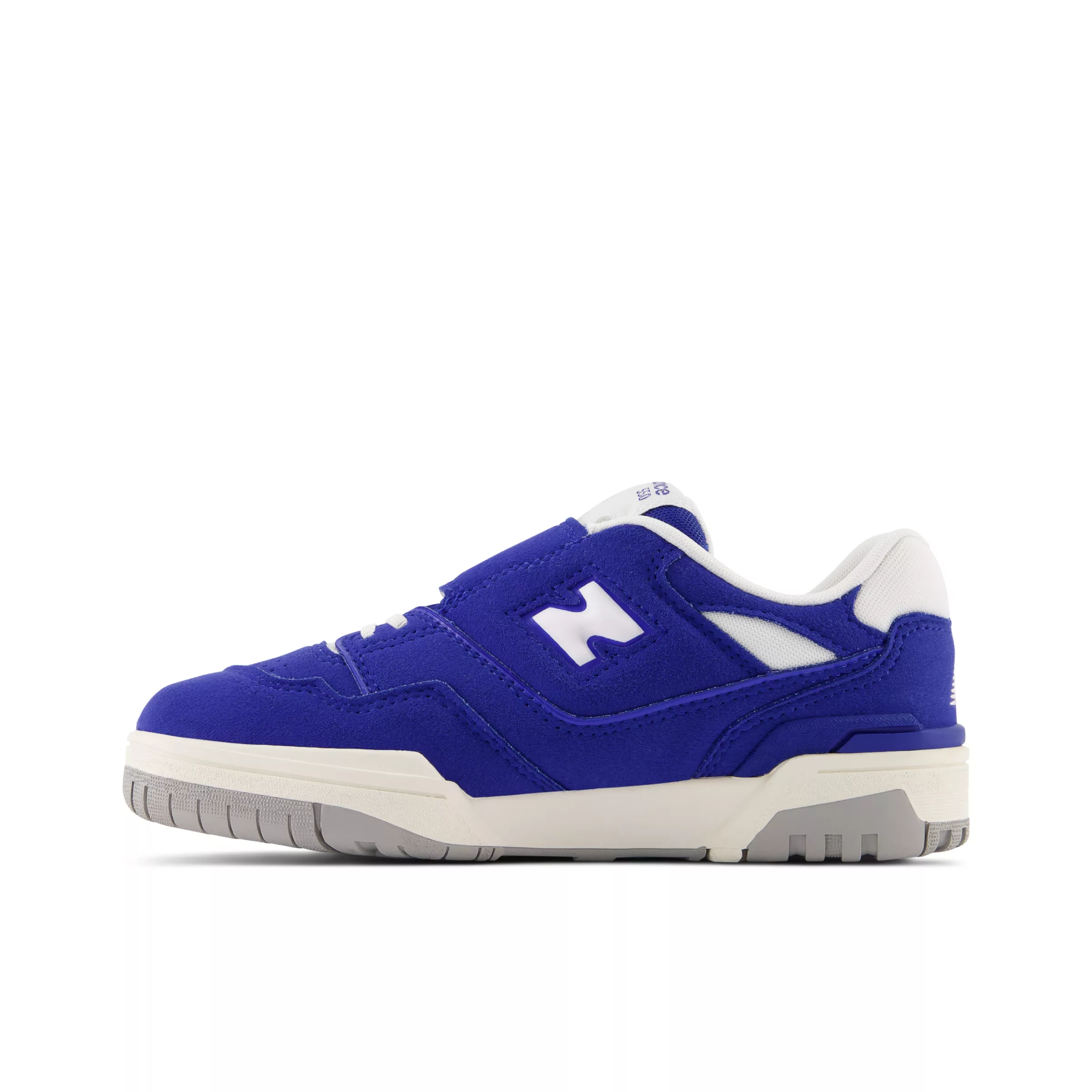 550 Bungee Lace with Top Strap Team royal con white