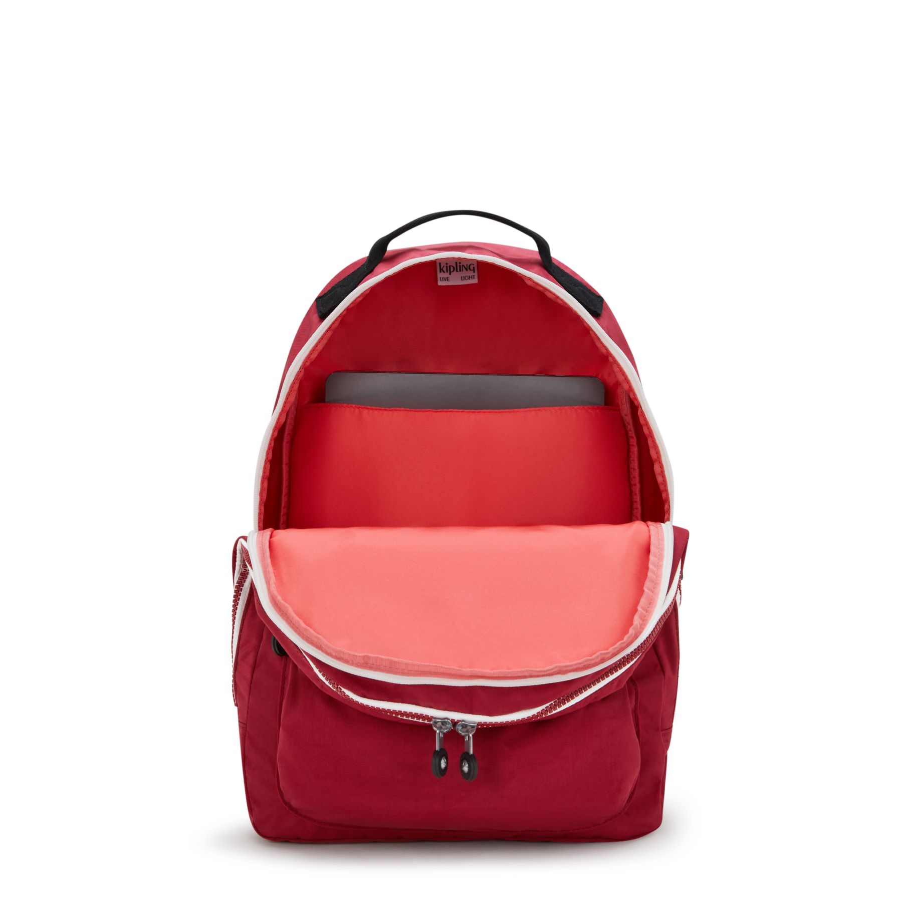 CURTIS XL Sac à Dos Extra Large avec Compartiment pour Ordinateur - Funky Red Combo