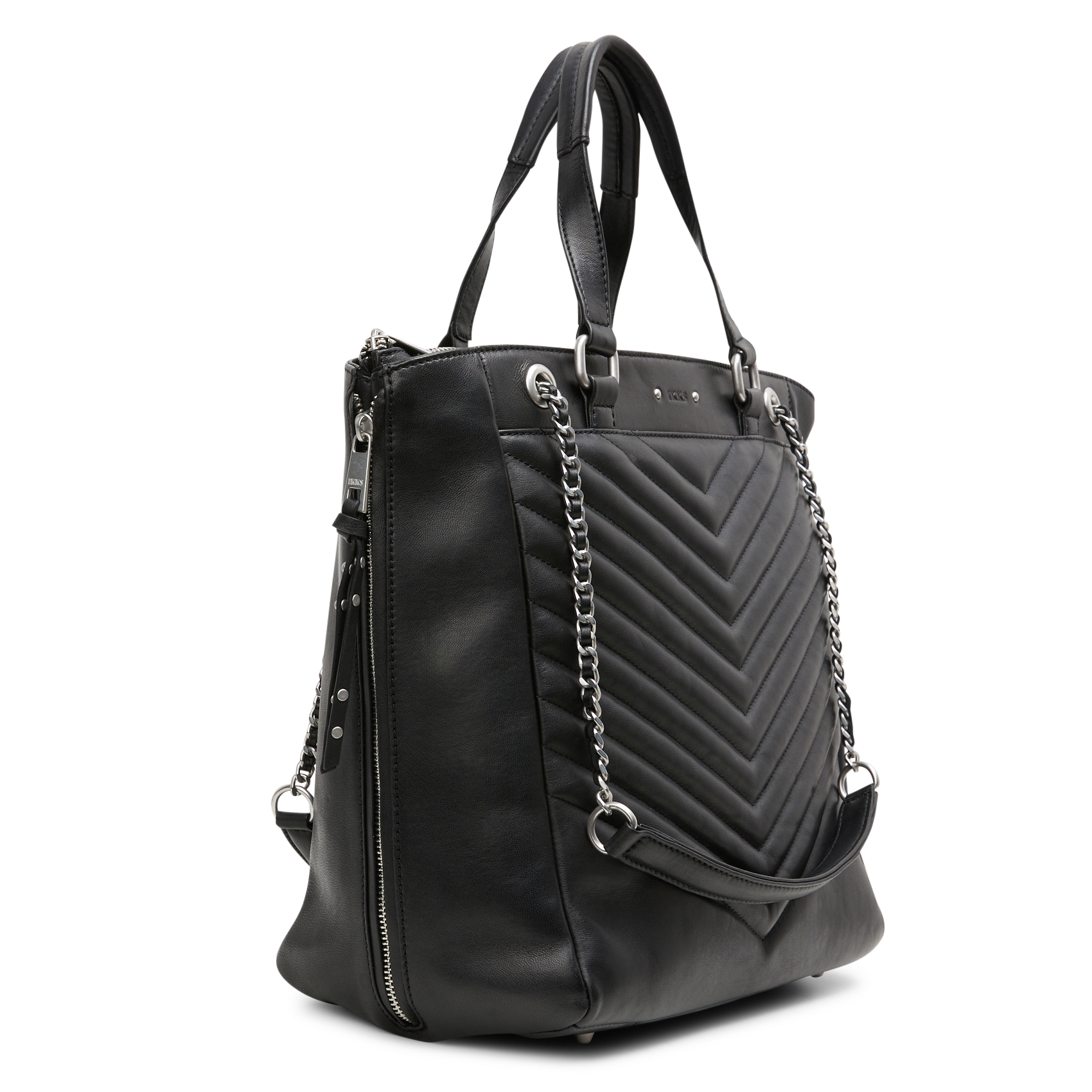 1440 - Sac à main en cuir | Noir
