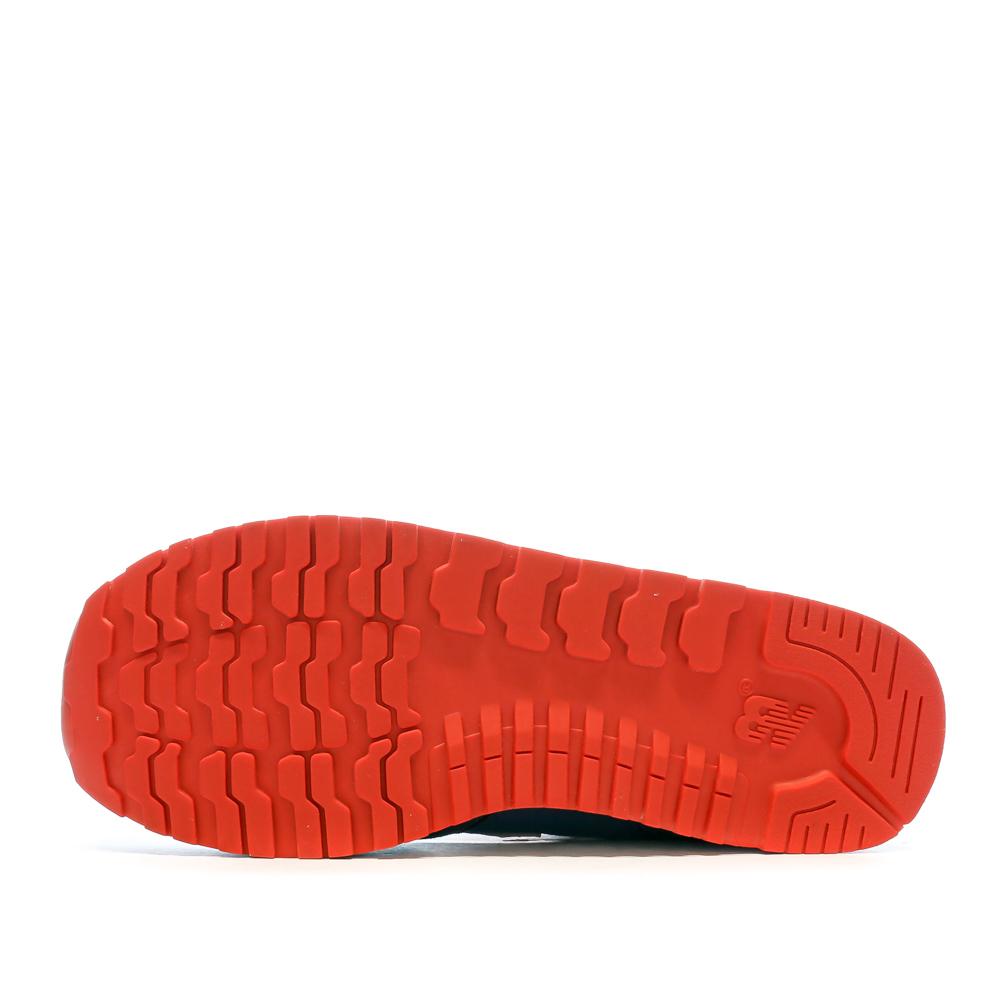 New Balance Baskets Marine Rouge Garçon New Balance Yc373ai2