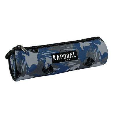 Kaporal - Trousse ronde 1 compartiment - 8 coloris disponibles - Oberthur