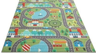 KMCarpets Veiteppe 120x160 cm, Grønn