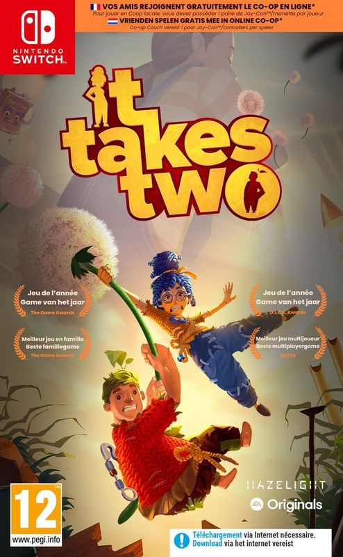 Electronic Arts - It Takes Two - Nintendo Switch - Co-op Avontuur
