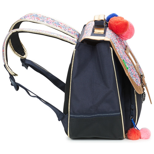Tann's - ANTONIA CARTABLE 35CM - Marine / Rose