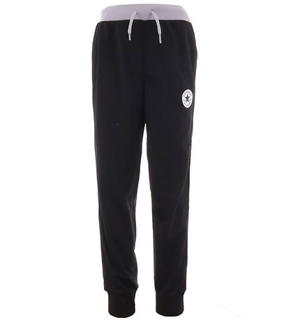 Converse S?t - Cardigan/Sweatpants - Sort/Wolf Grey
