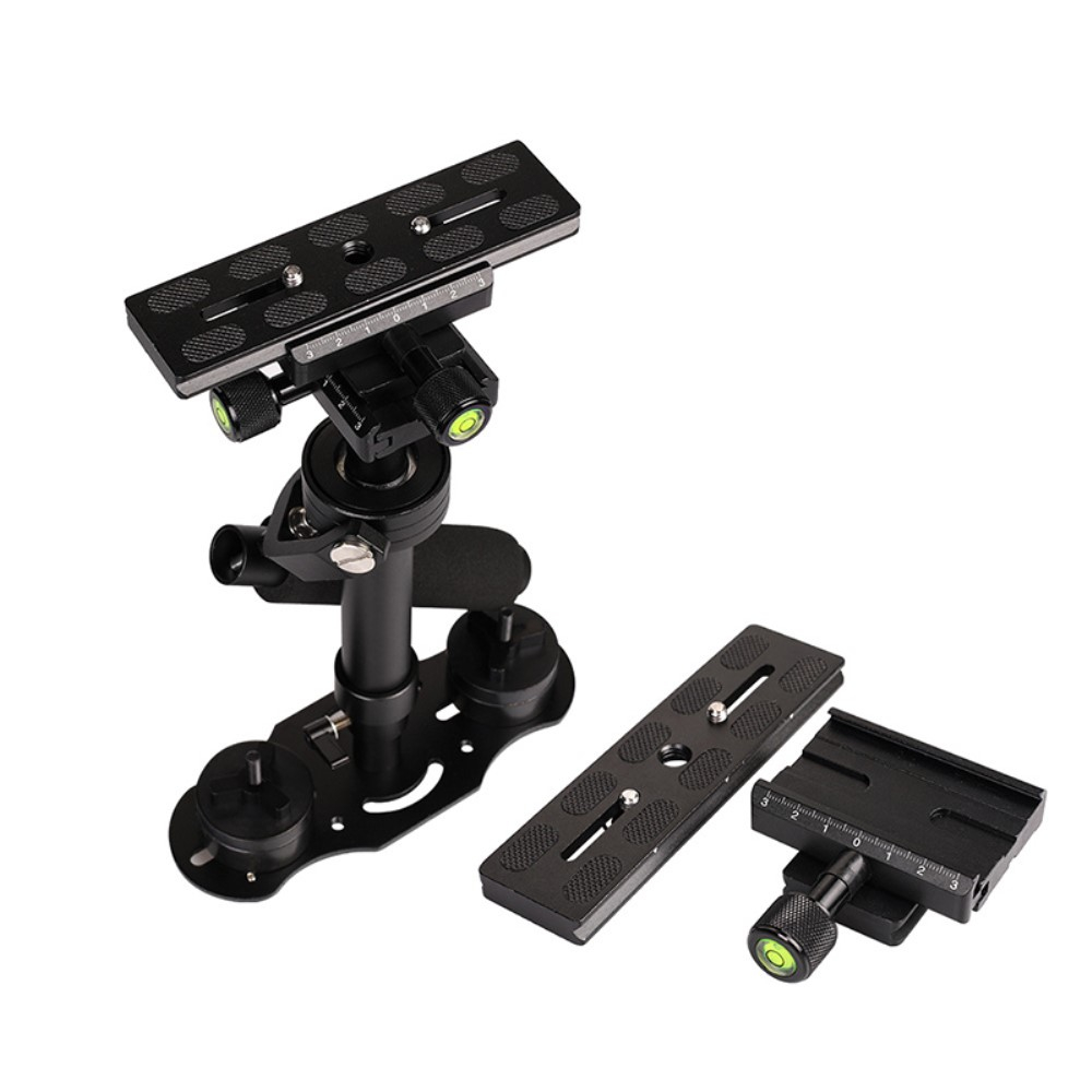 Tragbarer Alu Handgriff Gimbal Stabilisator Stativ Halterung für DSLR Kamera / GoPro   1/4
