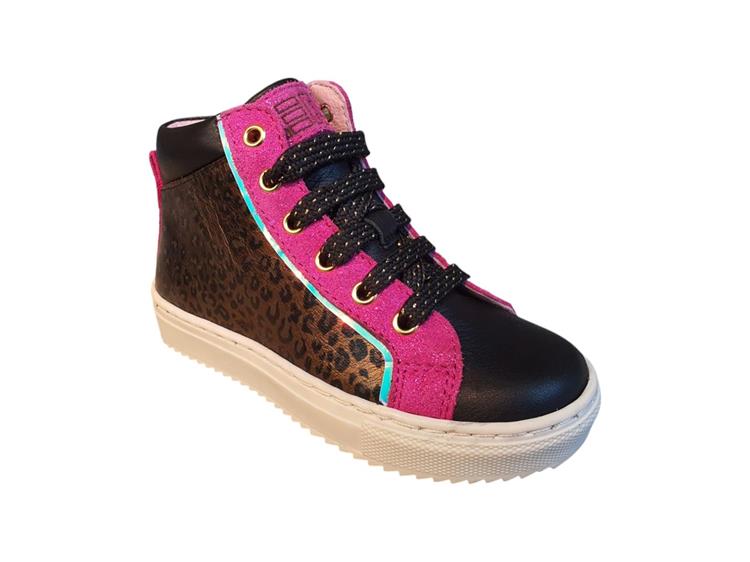 LEF LF20252370 fuchsia-zwart