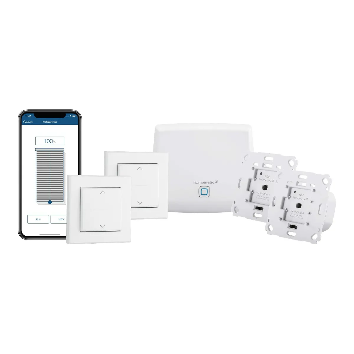 Homematic IP Kit d'ombrage