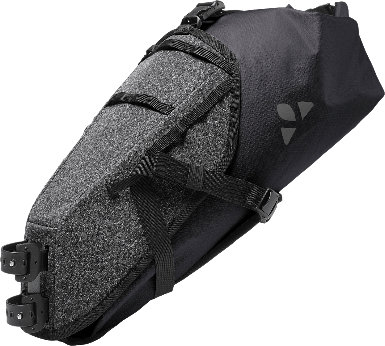 Vaude Trailsaddle II Fahrrad Satteltasche 10 Liter schwarz