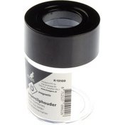 Distributeur de trombones, rond, transparent/noir