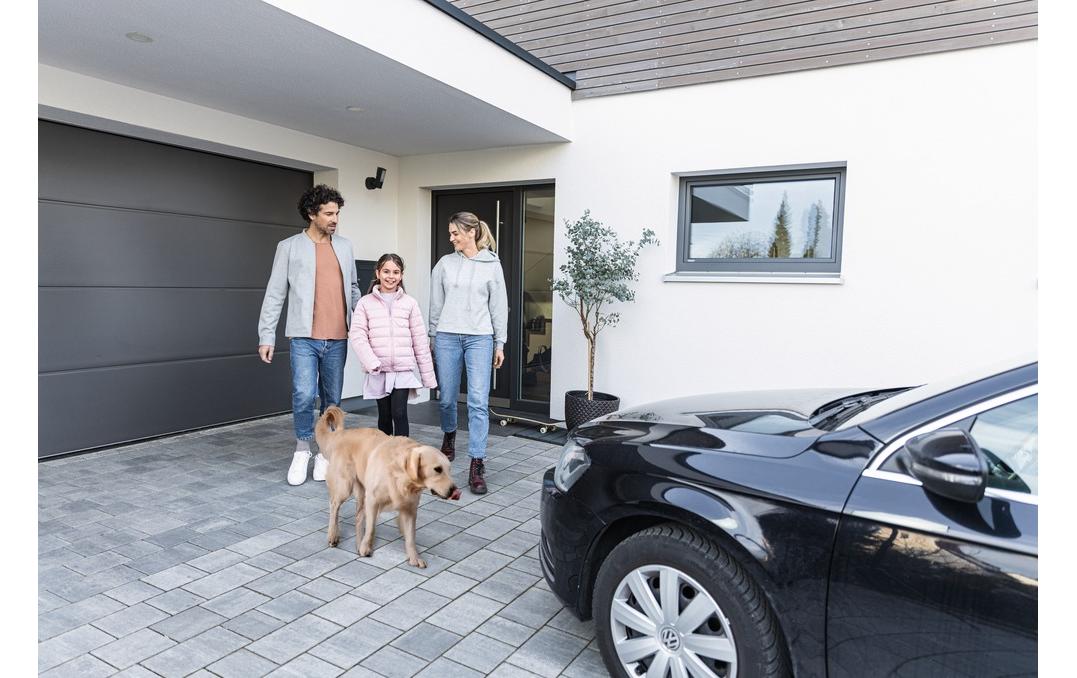 Netzwerkkamera PPIC46520<br>ABUS WLAN Licht Aussen-Kamera