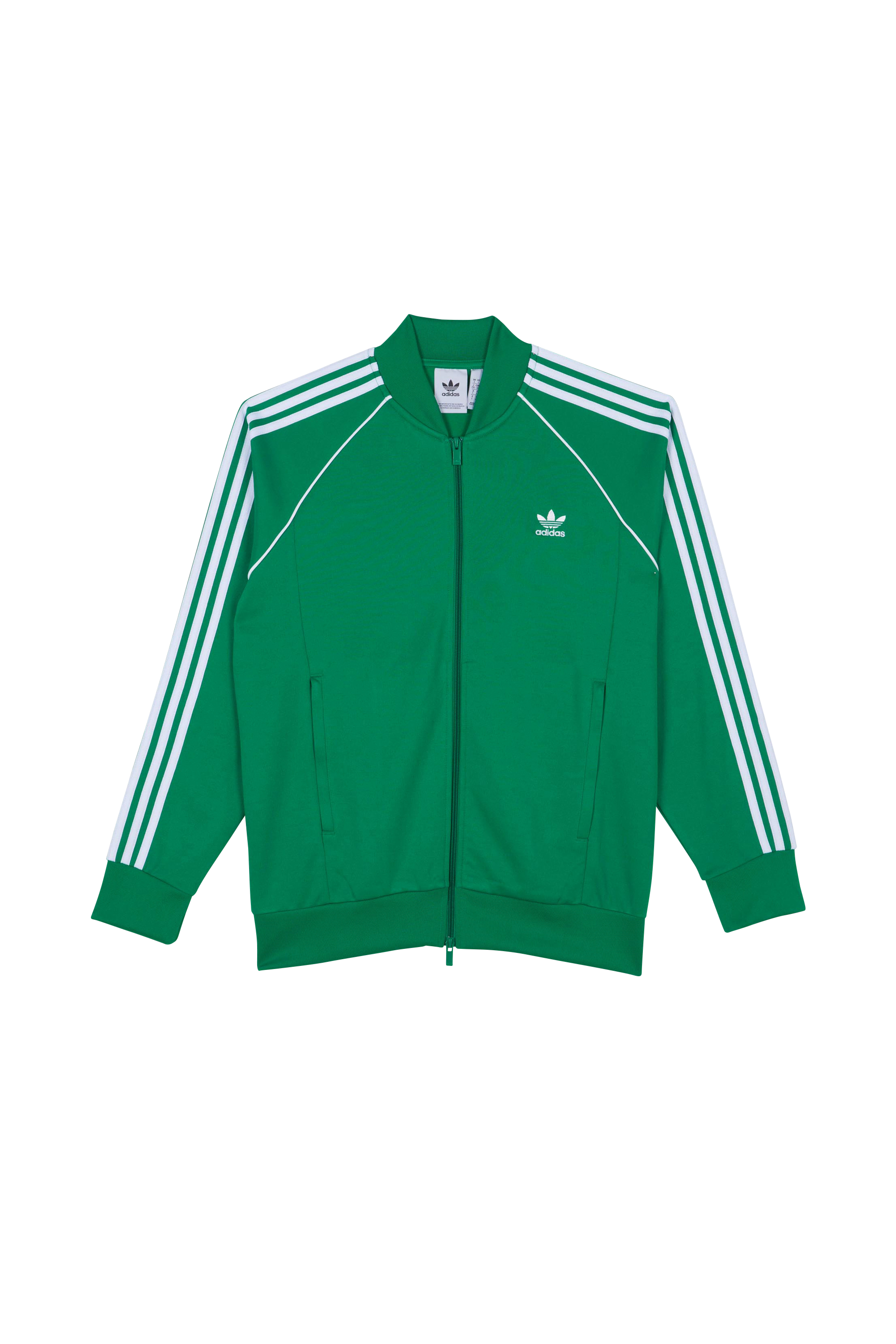 ADIDAS sweat zippé SST TT Vert