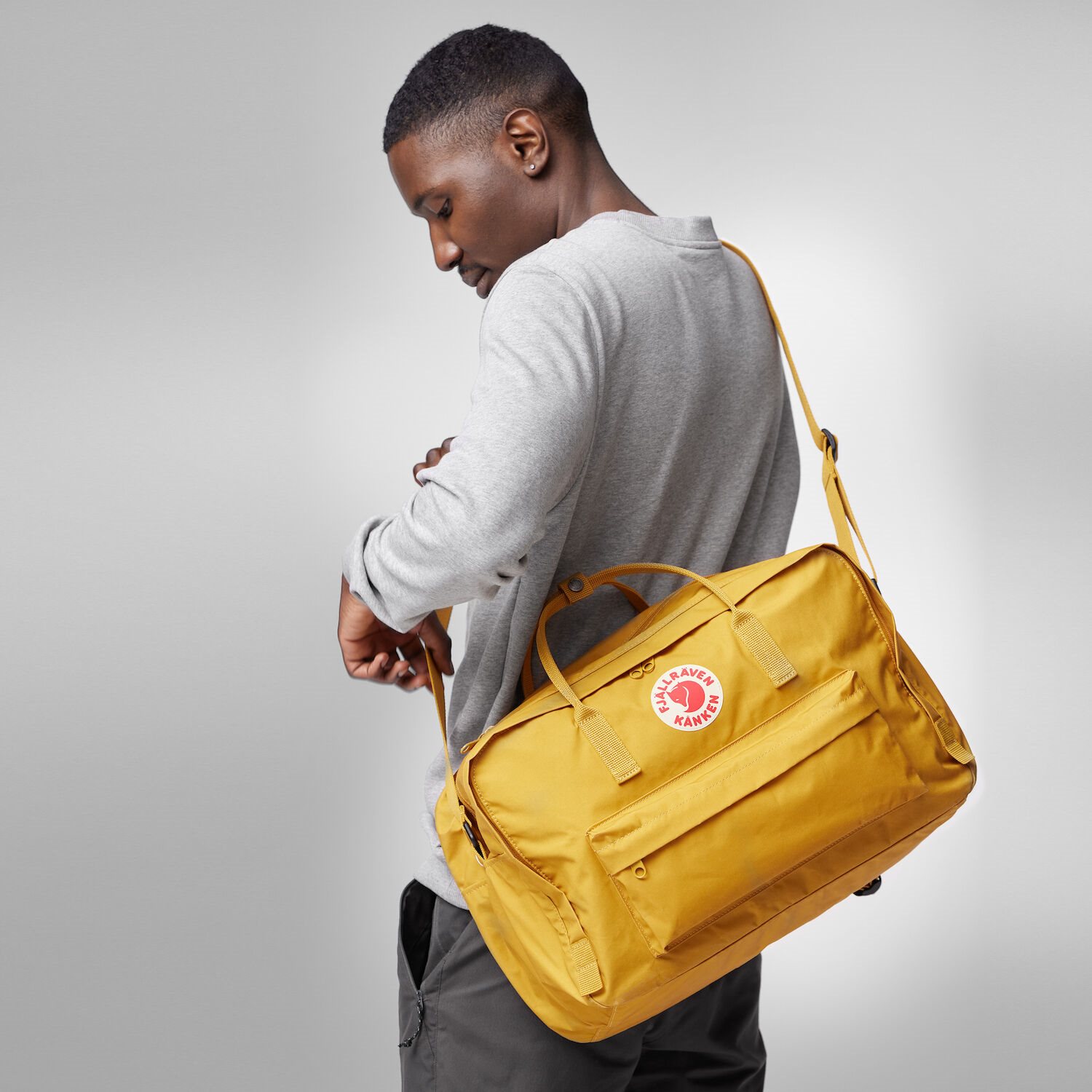 Fjallraven Kanken Weekender ox red