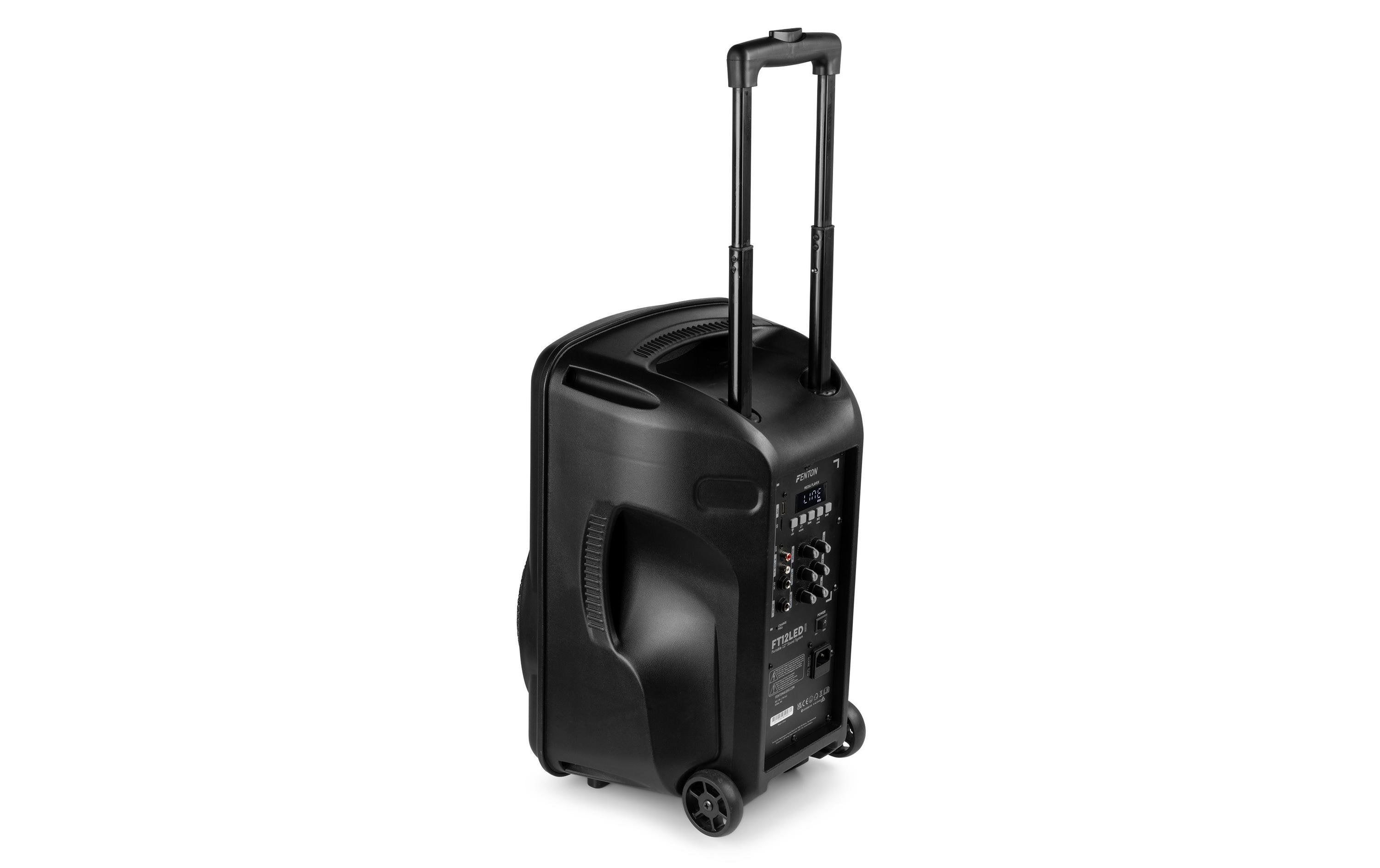 Lautsprecher FT12 lED MK2<br>Tragbarer PA-Lautsprecher mit LED