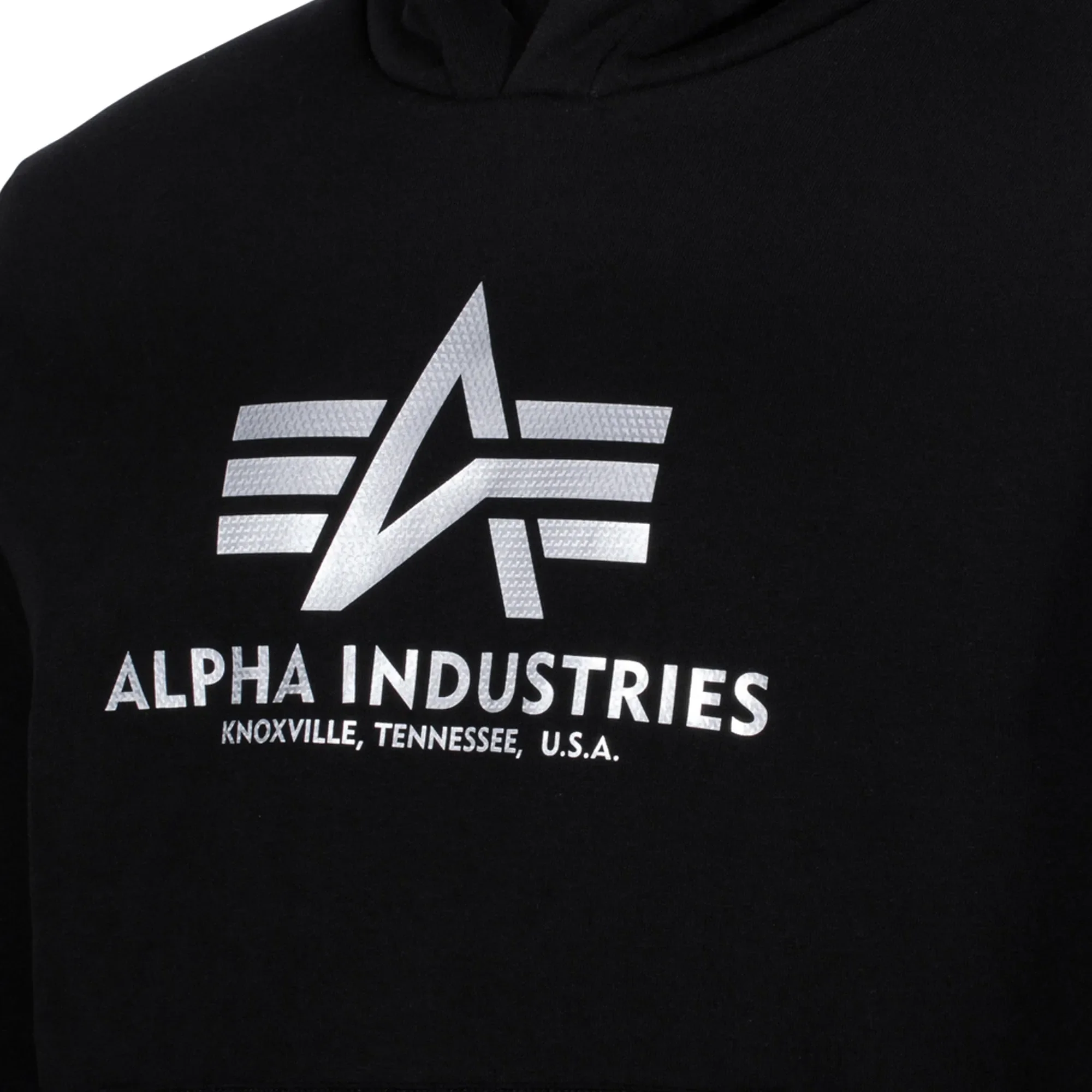 Alpha Industries -  Hoodie Basic Carbon
