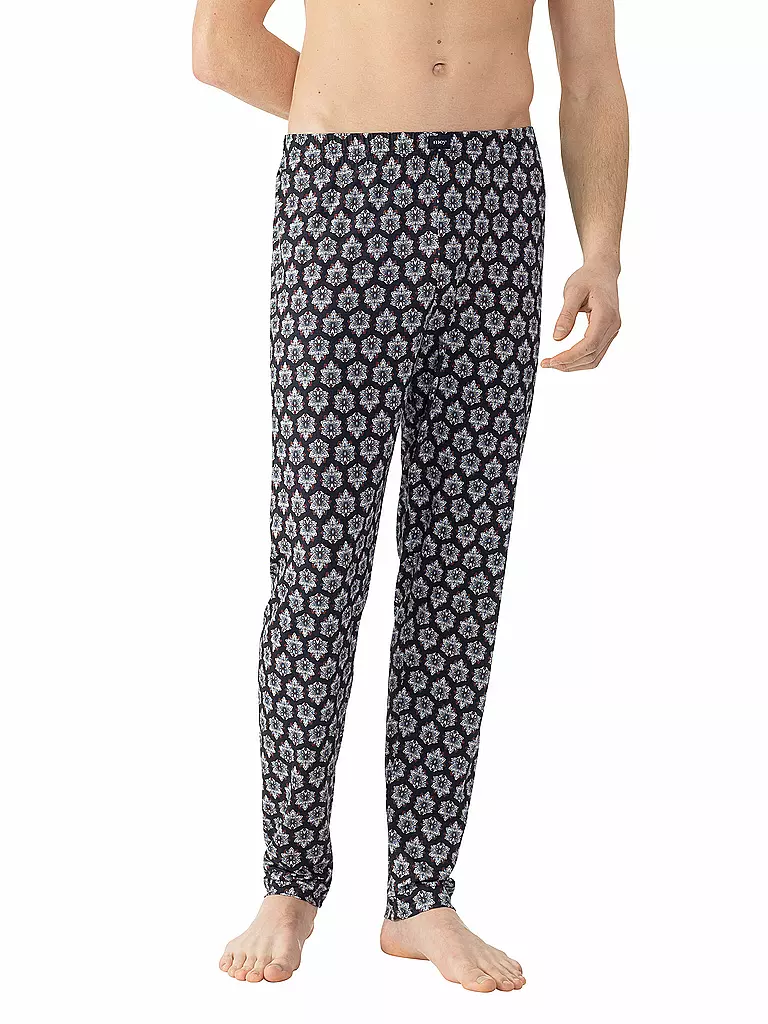 MEY Pyjamahose blau