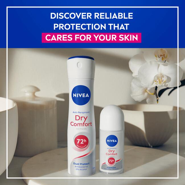 NIVEA Dry Comfort Anti-Transpirant Deodorant Spray 150 ML