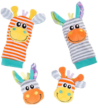 Playgro Aktivitetsleget?j - Ranglesokker og H?ndledsrangler