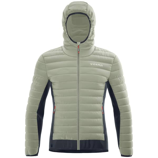 Doudoune alpinisme CAMP HYBRID JKT STONE STONE GREY / BLACK / STONE GREY