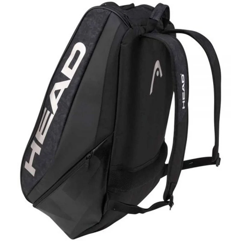 Alpha Sanyo Monstercombi Padel-Bag BKBK/Black