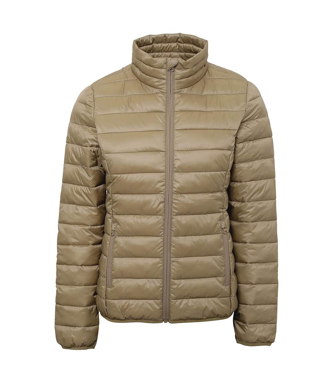 2786 - Doudoune matelassée TERRAIN - Femme (Kaki) - UTRW6283