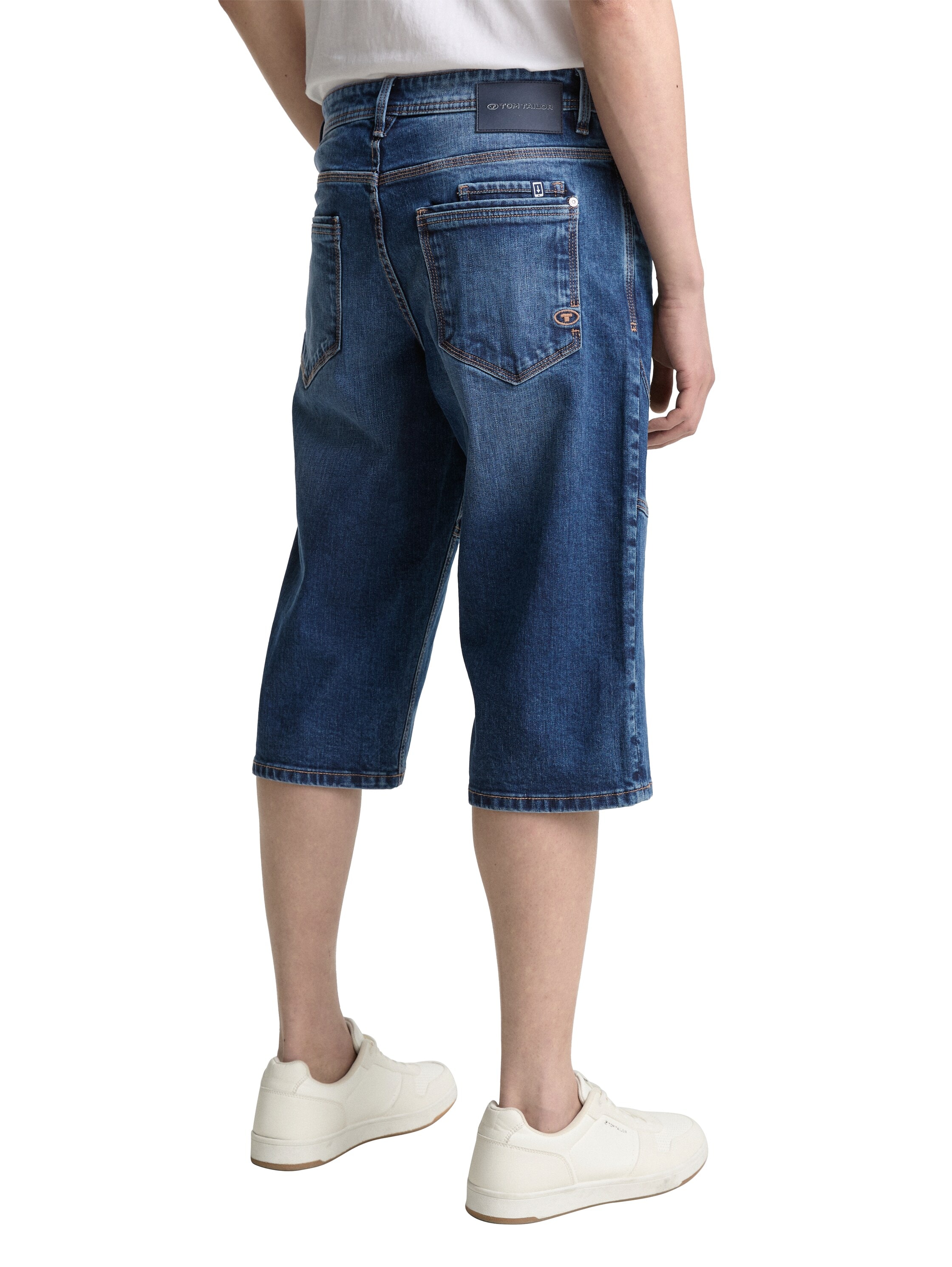 TOM TAILOR Jeansshorts , im 5-Pocket-Style