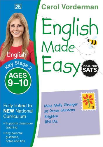 English Made Easy, Ages 9-10 (Key Stage 2): Supports the National Curriculum, English Exercise Book - Made Easy Workbooks (Paperback)