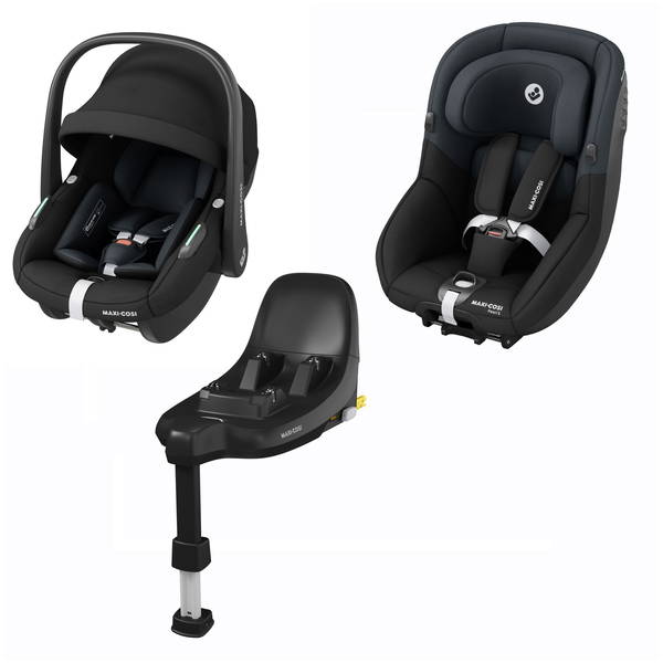 Maxi CosiMaxi Cosi   Bundle S Family tonal black