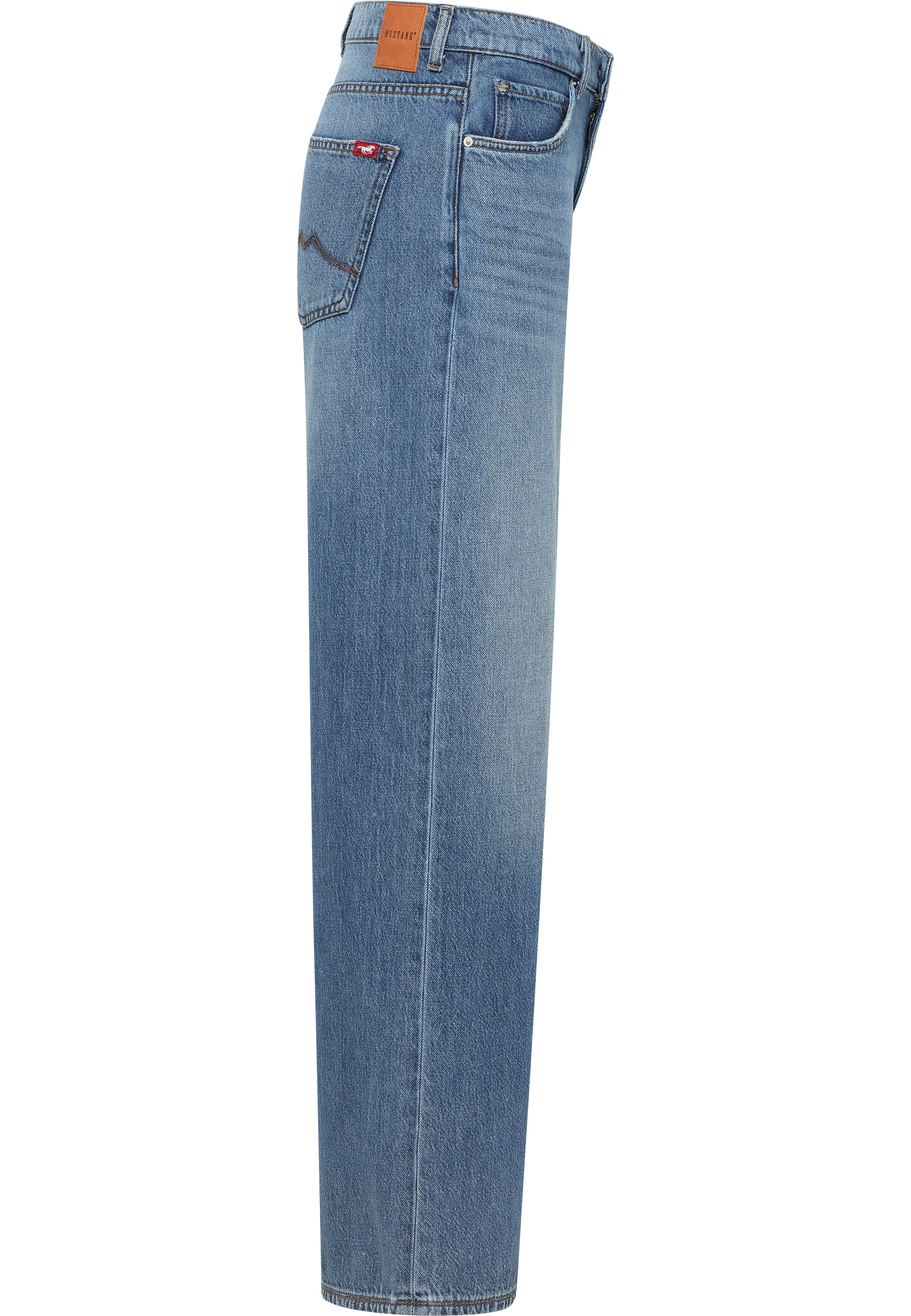 MUSTANG Weite Jeans »Damen Style Medley Wide Leg«