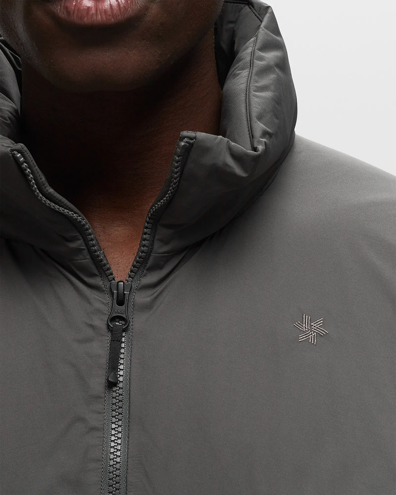Goldwin GORE-TEX WINDSTOPPER Puffy Mil Jacket