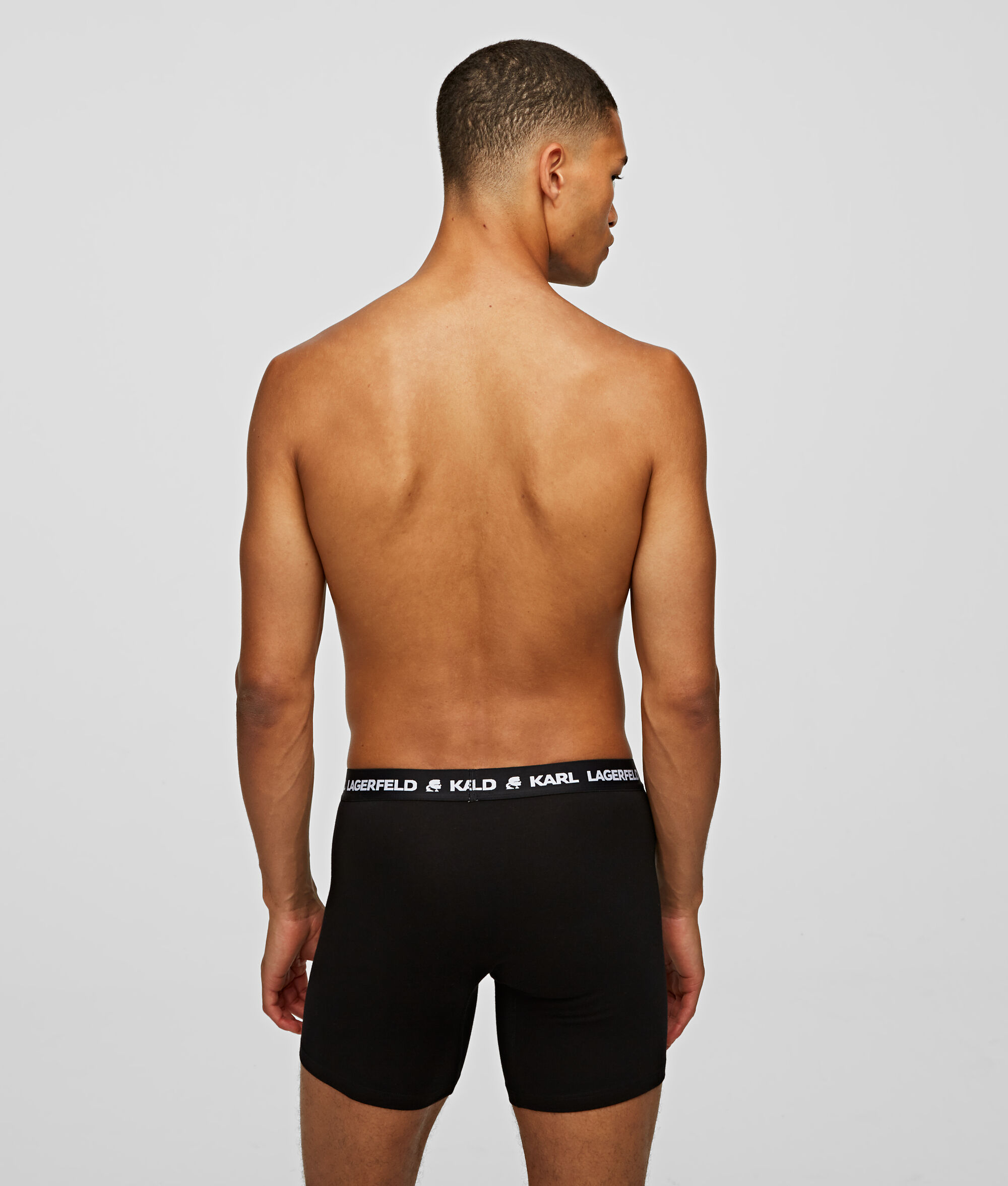 BOXERS À LOGO - LOT DE 3