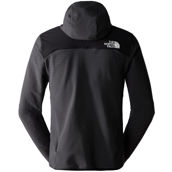 Veste softshell THE NORTH FACE M DAWN TURN HYBRID VENTRIX MIDLAYER ASPHALT GREY/TNF BLACK/SHOCKING ORANGE