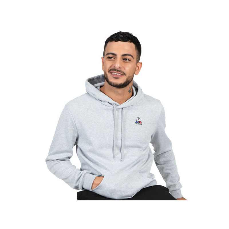 Sweat-shirt capuche N1 Essential gris
