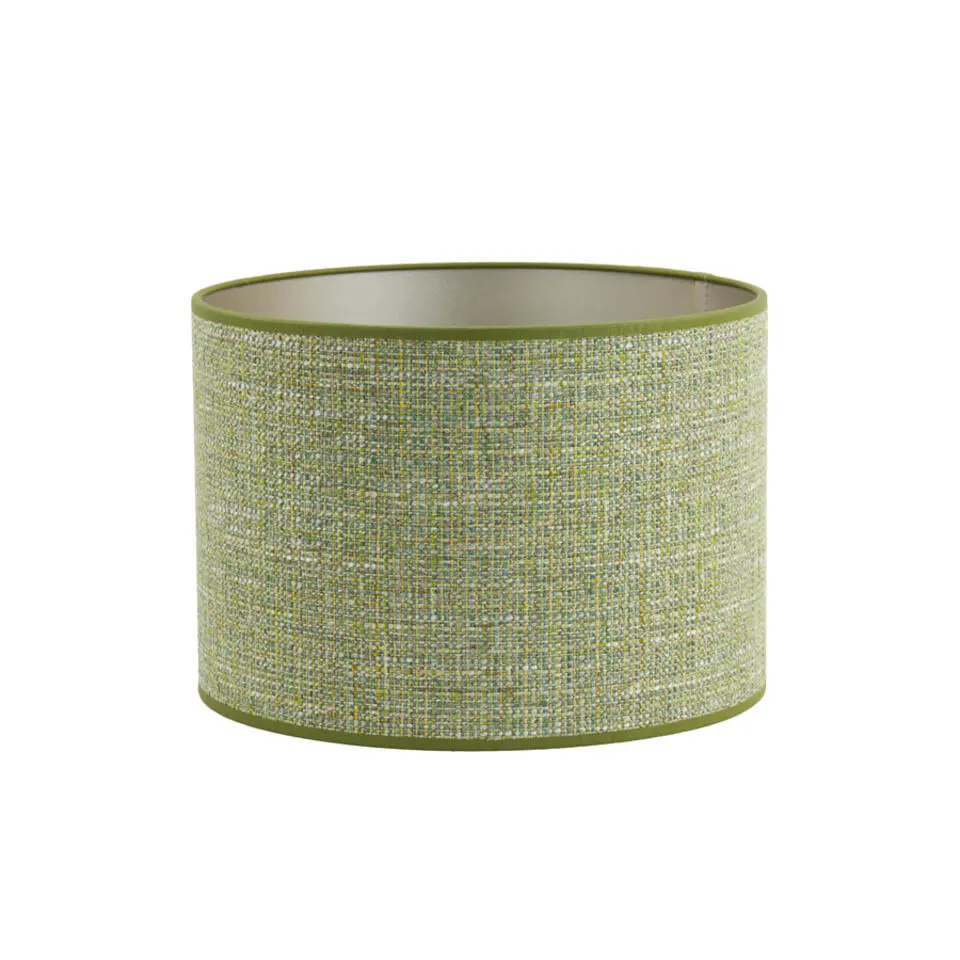 Lampenkap Tweed - Groen - 40x40x30cm