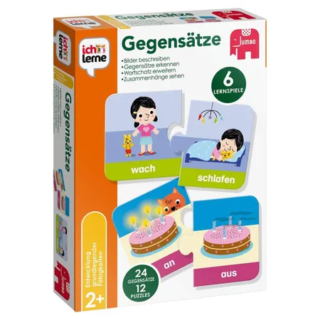 Jumbo Spiele Ich lerne Gegensätze