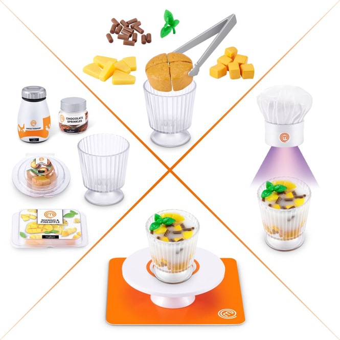 5 Surprise - Mini Brands - MasterChef - Create - Serie 1 - 1 Stück