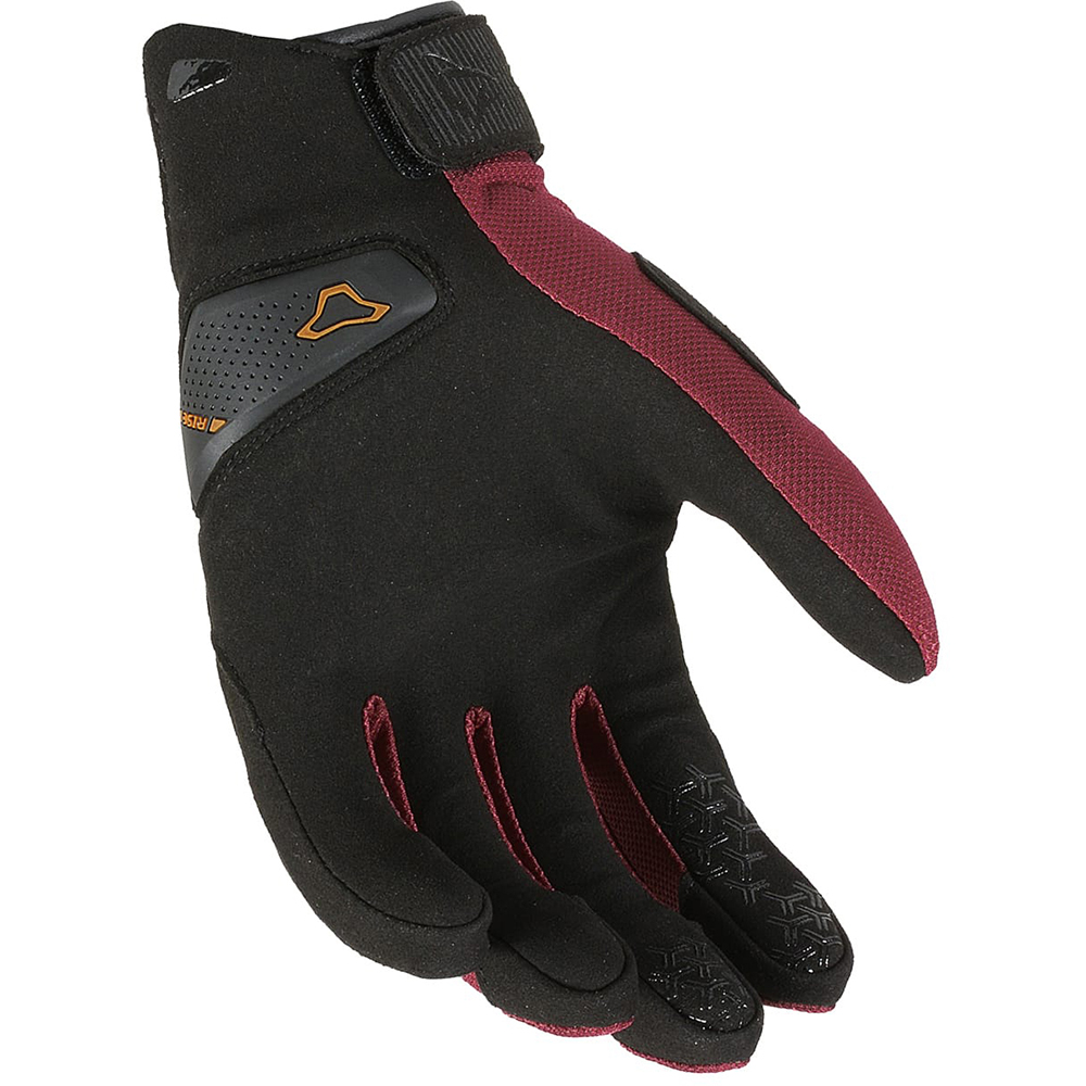 Macna - Gants femme Darko Woman Noir / Bordeaux