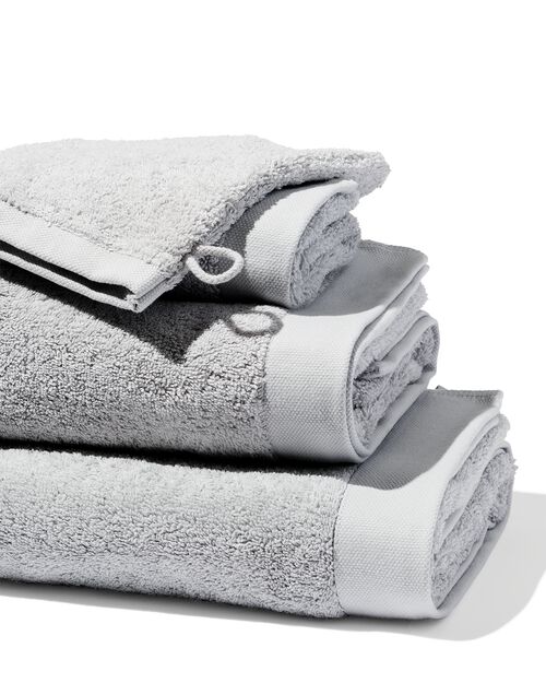serviettes de bain - hôtel extra doux gris clair