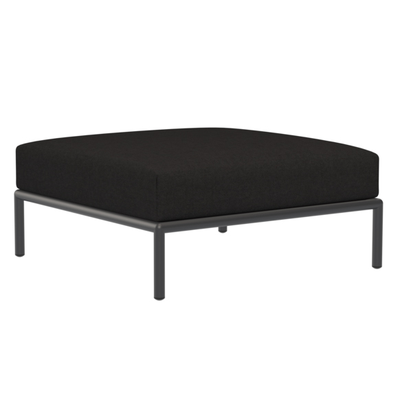 Hocker Level ottoman charcoal