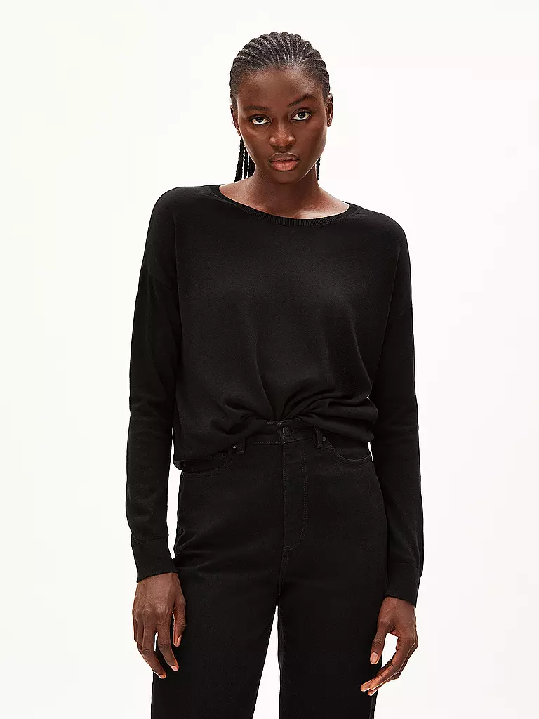 ARMEDANGELS Pullover LAARNI  schwarz