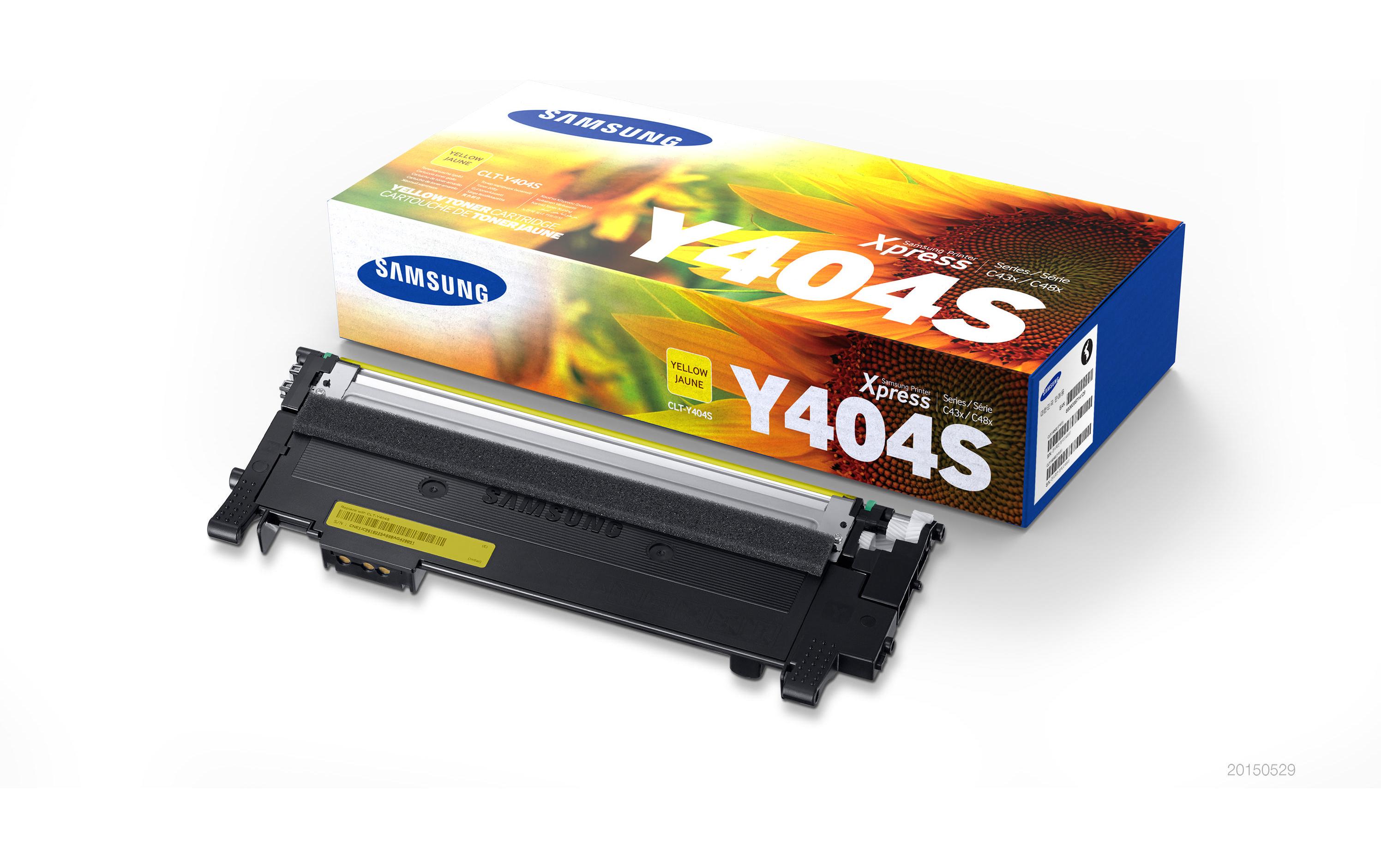 Toner CLT-Y404S / SU444A YellowToner, Yellow