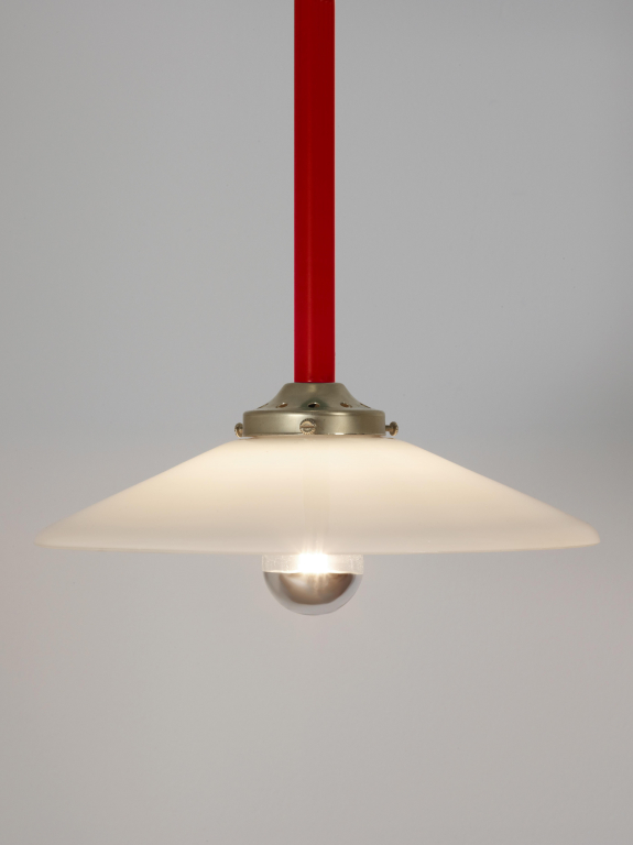 Valerie Objects Ceiling lamp no. 5 hanglamp rood