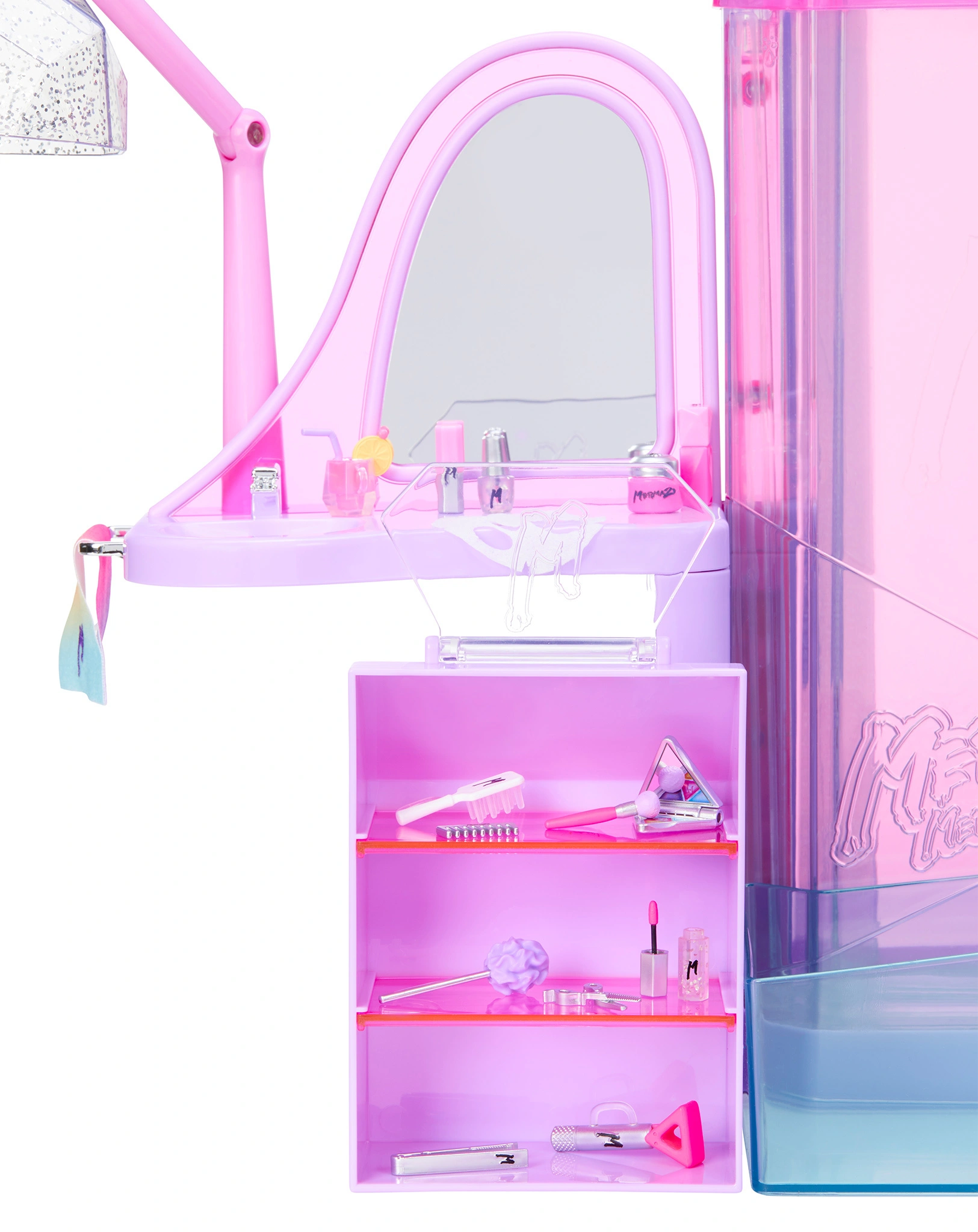 Puppen-Spielset MERMAIDZ SALON in bunt