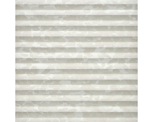 Velux plisségordijn, wit patroon, handmatig FHL C02 1256SWL