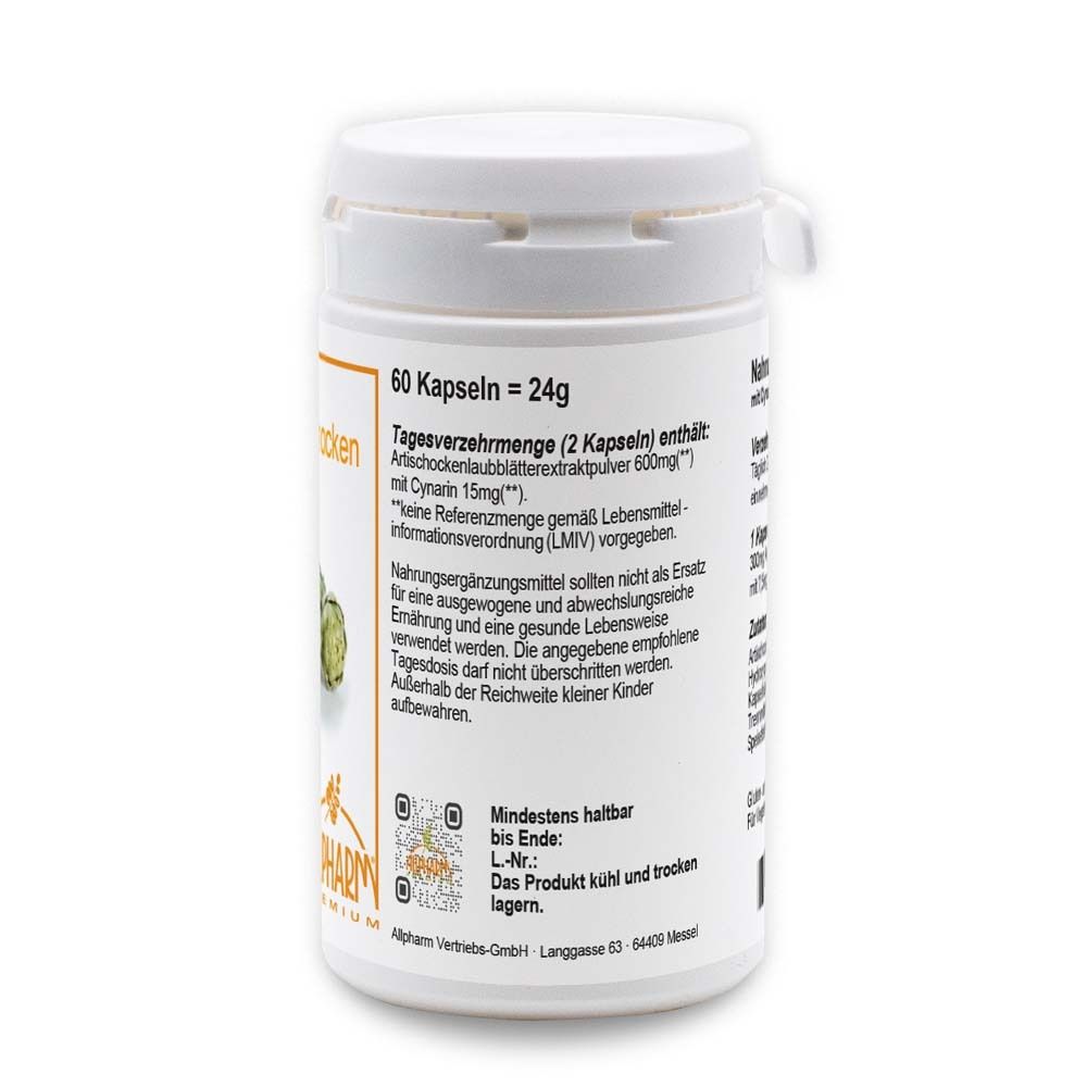 ALLPHARM Artischocken