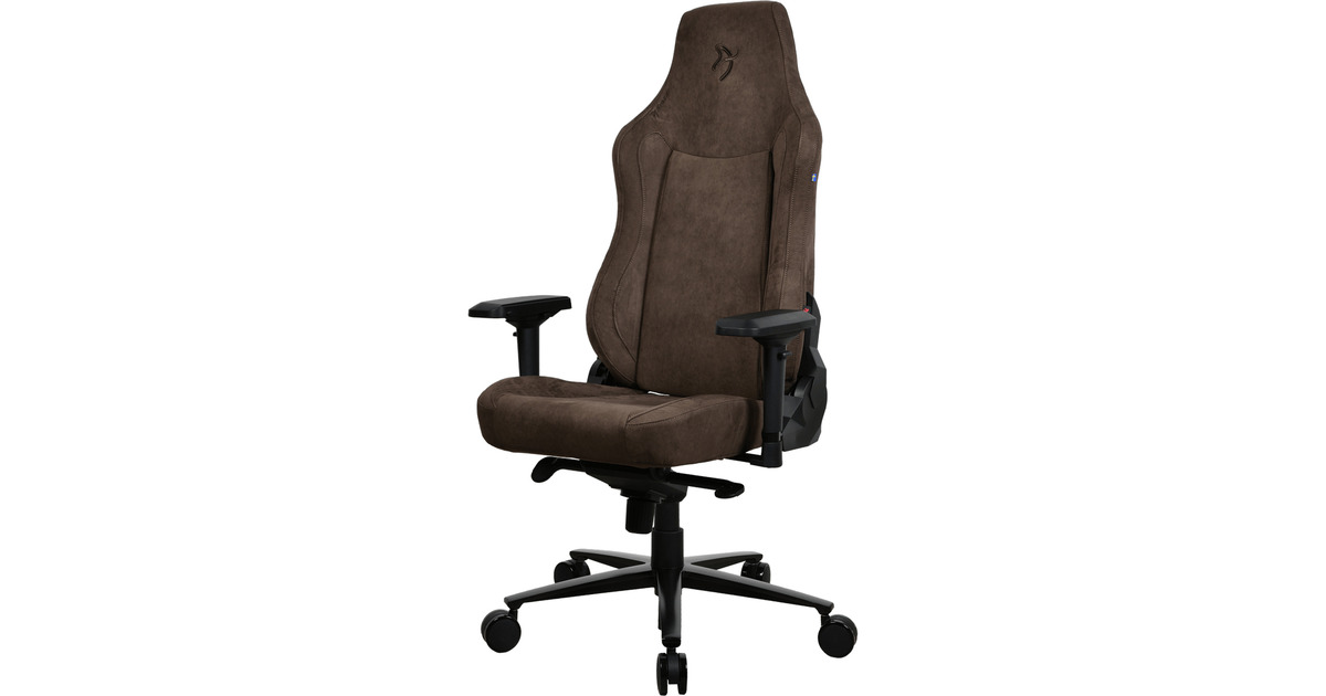ArozziVernazza Supersoft Fabric - Brown gamestoel  (Bruin)