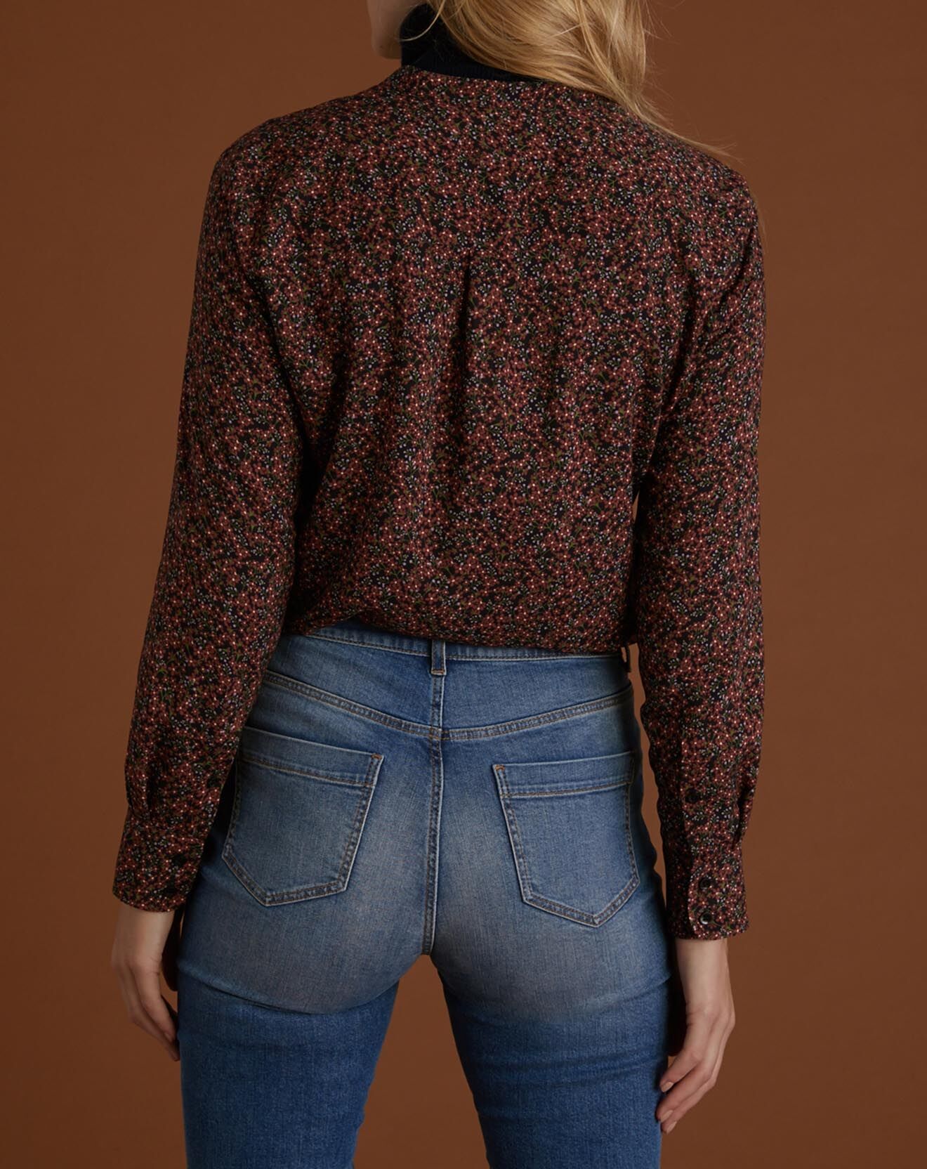 Cyrillus Chemise Star Anise Liberty multicolore