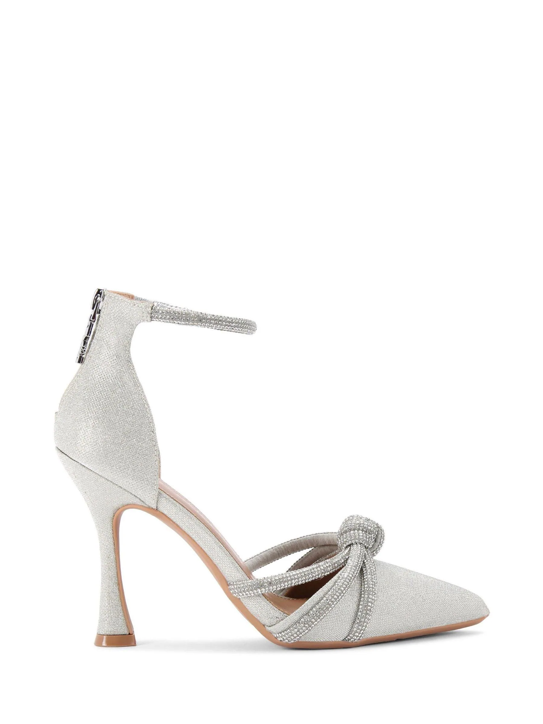 Zilver en chroom - KG Kurt Geiger Ava schoenen